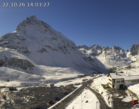 Silvretta Bielerhöhe: Silvretta Stausee 360