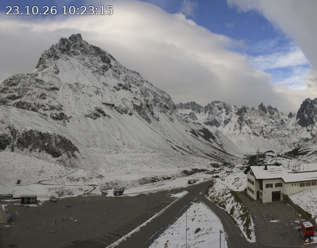 Silvretta Bielerhöhe: Silvretta Stausee 360