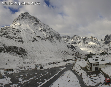 Silvretta Bielerhöhe: Silvretta Stausee 360