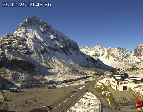 Silvretta Bielerhöhe: Silvretta Stausee 360