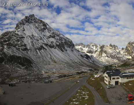 Silvretta Bielerhöhe: Silvretta Stausee 360