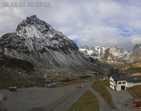 Silvretta Bielerhöhe: Silvretta Stausee 360