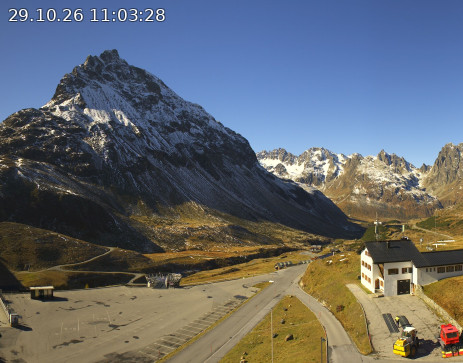 Silvretta Bielerhöhe: Silvretta Stausee 360