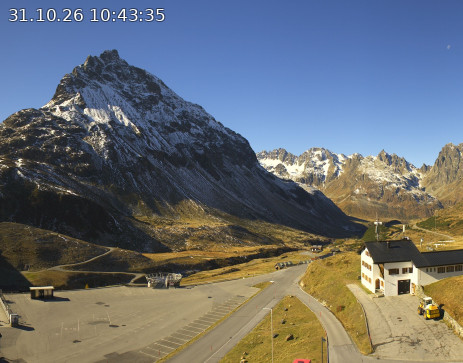 Silvretta Bielerhöhe: Silvretta Stausee 360