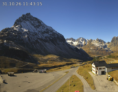 Silvretta Bielerhöhe: Silvretta Stausee 360