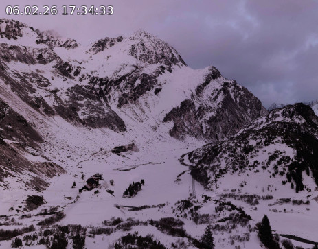 Silvretta Bielerhöhe: Zeinisjoch