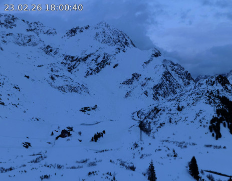 Silvretta Bielerhöhe: Zeinisjoch
