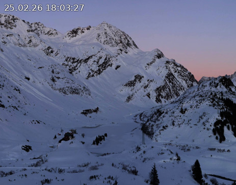 Silvretta Bielerhöhe: Zeinisjoch