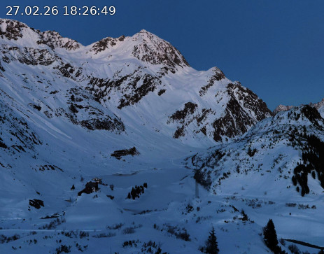 Silvretta Bielerhöhe: Zeinisjoch