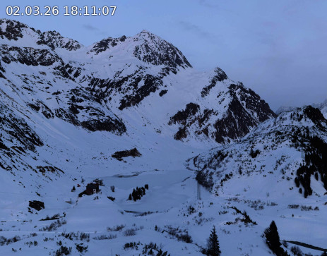 Silvretta Bielerhöhe: Zeinisjoch
