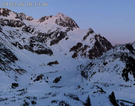 Silvretta Bielerhöhe: Zeinisjoch