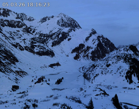 Silvretta Bielerhöhe: Zeinisjoch