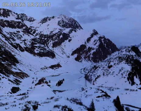 Silvretta Bielerhöhe: Zeinisjoch