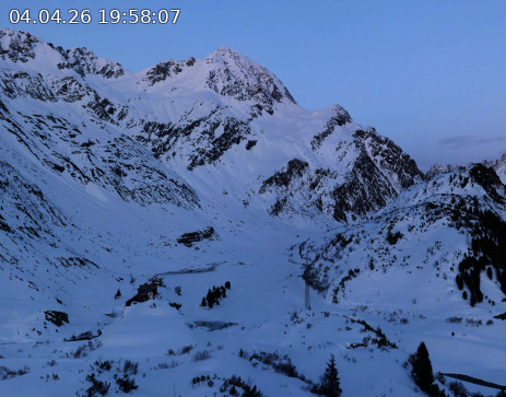 Silvretta Bielerhöhe: Zeinisjoch