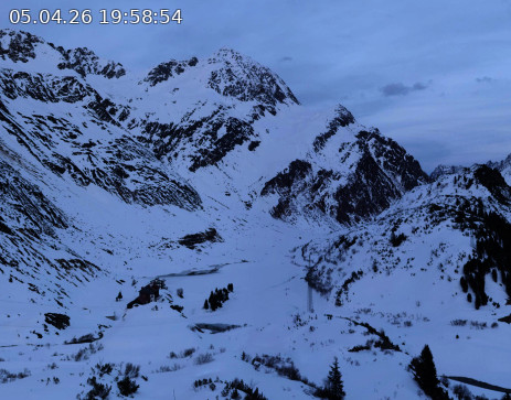 Silvretta Bielerhöhe: Zeinisjoch
