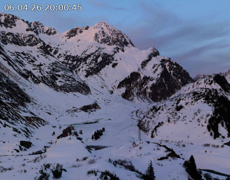 Silvretta Bielerhöhe: Zeinisjoch
