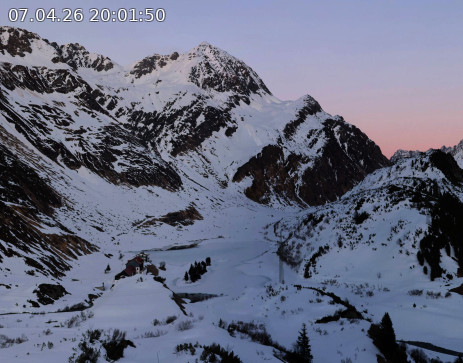 Silvretta Bielerhöhe: Zeinisjoch