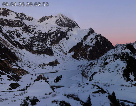 Silvretta Bielerhöhe: Zeinisjoch