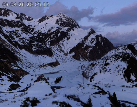 Silvretta Bielerhöhe: Zeinisjoch