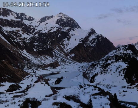 Silvretta Bielerhöhe: Zeinisjoch