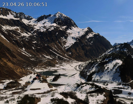 Silvretta Bielerhöhe: Zeinisjoch