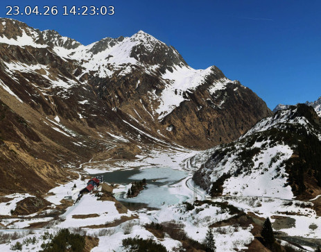 Silvretta Bielerhöhe: Zeinisjoch