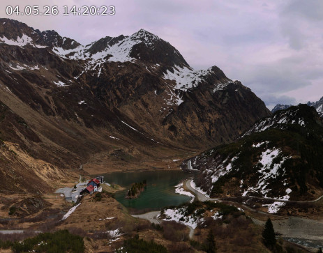 Silvretta Bielerhöhe: Zeinisjoch