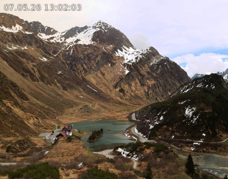 Silvretta Bielerhöhe: Zeinisjoch