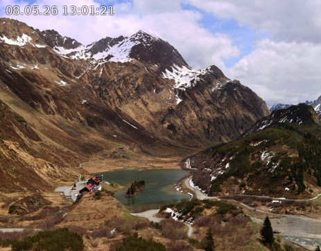 Silvretta Bielerhöhe: Zeinisjoch
