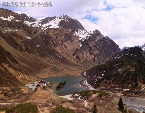 Silvretta Bielerhöhe: Zeinisjoch