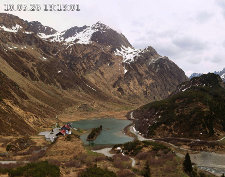 Silvretta Bielerhöhe: Zeinisjoch