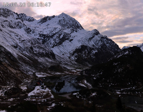 Silvretta Bielerhöhe: Zeinisjoch