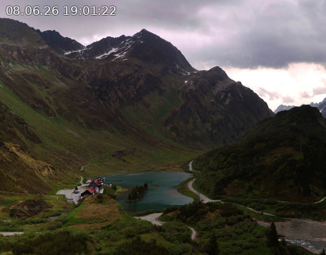 Silvretta Bielerhöhe: Zeinisjoch