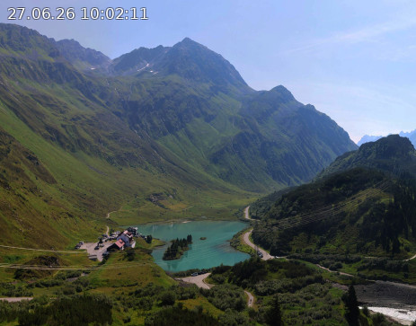 Silvretta Bielerhöhe: Zeinisjoch