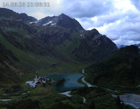 Silvretta Bielerhöhe: Zeinisjoch