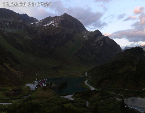 Silvretta Bielerhöhe: Zeinisjoch