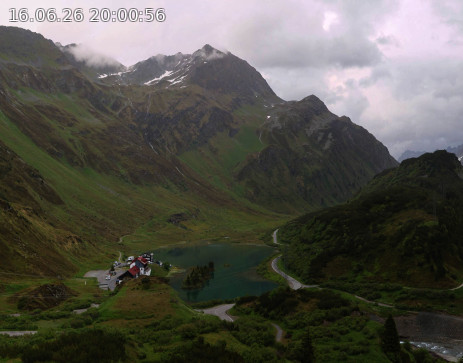 Silvretta Bielerhöhe: Zeinisjoch