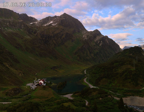 Silvretta Bielerhöhe: Zeinisjoch