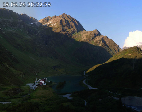 Silvretta Bielerhöhe: Zeinisjoch