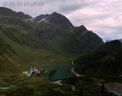 Silvretta Bielerhöhe: Zeinisjoch
