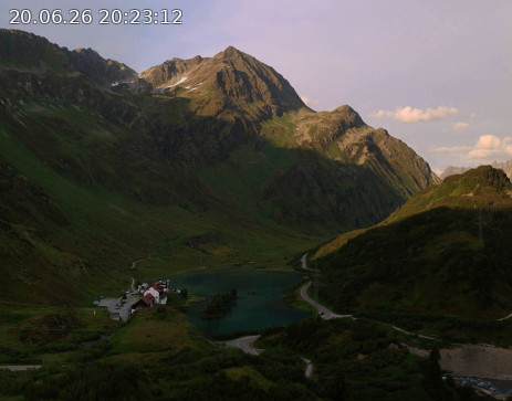 Silvretta Bielerhöhe: Zeinisjoch