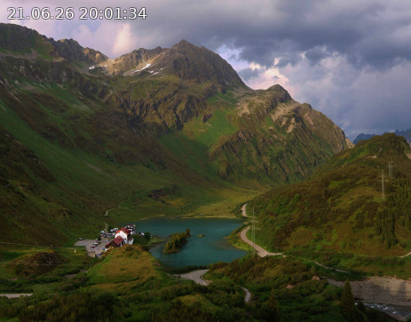 Silvretta Bielerhöhe: Zeinisjoch