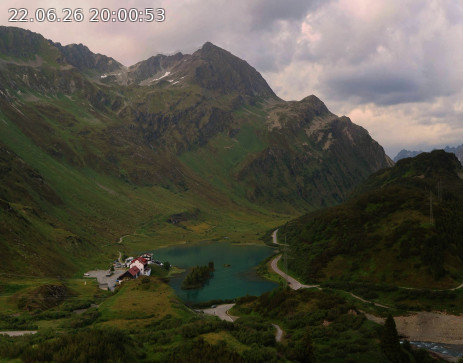 Silvretta Bielerhöhe: Zeinisjoch