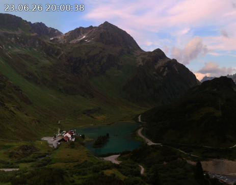 Silvretta Bielerhöhe: Zeinisjoch