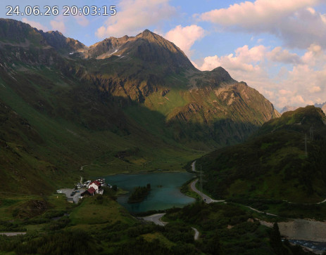 Silvretta Bielerhöhe: Zeinisjoch