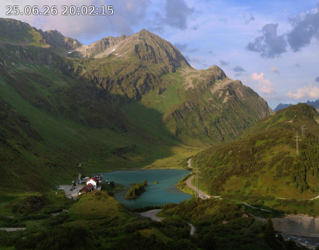 Silvretta Bielerhöhe: Zeinisjoch
