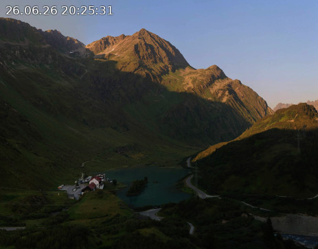 Silvretta Bielerhöhe: Zeinisjoch