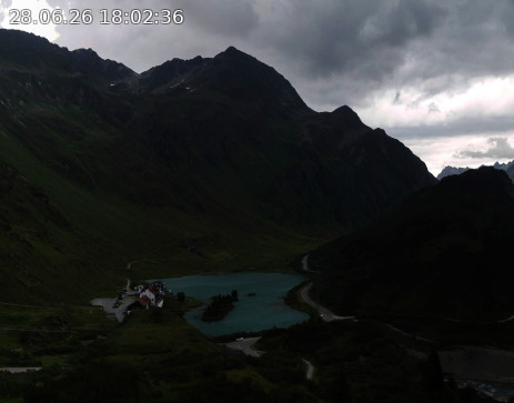 Silvretta Bielerhöhe: Zeinisjoch