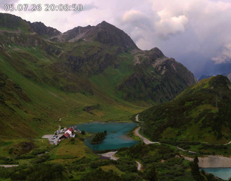 Silvretta Bielerhöhe: Zeinisjoch