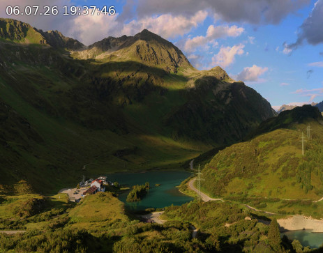 Silvretta Bielerhöhe: Zeinisjoch